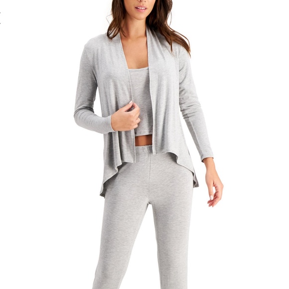 Nwt Jenni Soft Lounge Duster Cardigan 